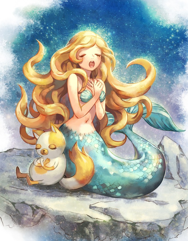 THE MELODIOUS SONG OF THE SIREN