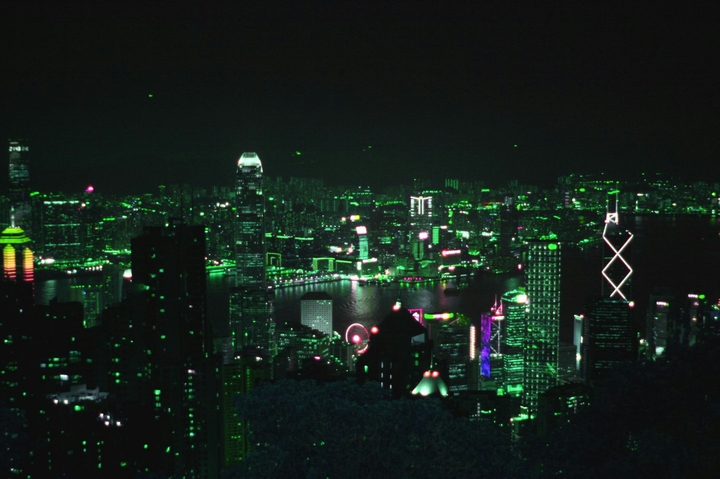 Hong Kong Night
