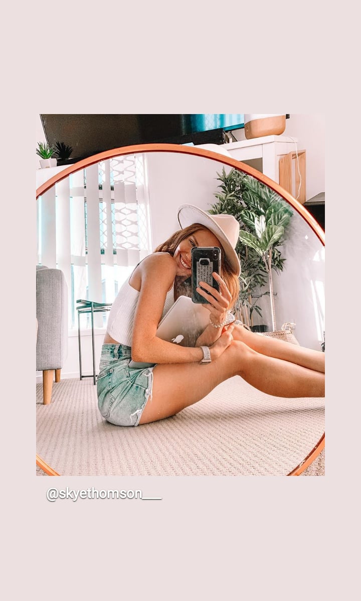 ? cirle mirrors beautiful