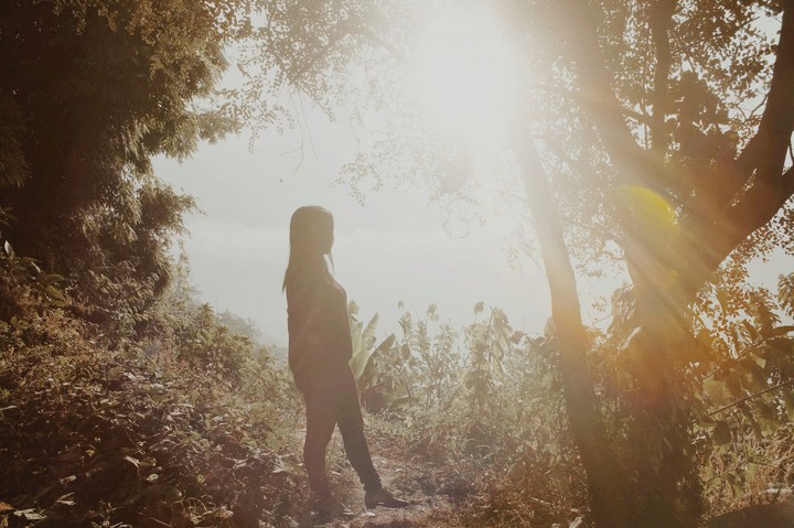 Glimpse of me