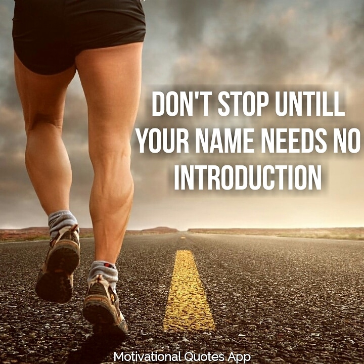 Just do it till then