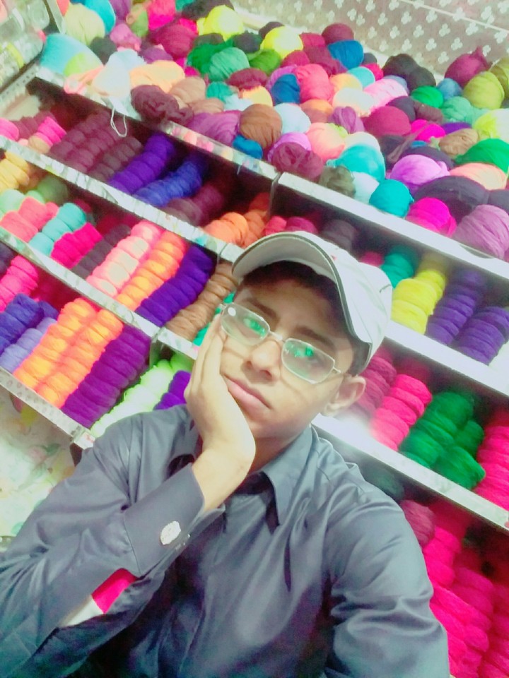 Baloch boy