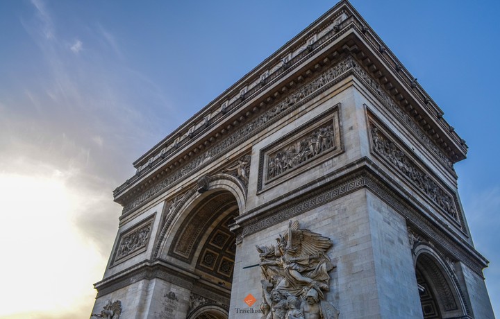 History of Paris Arc de Triumph