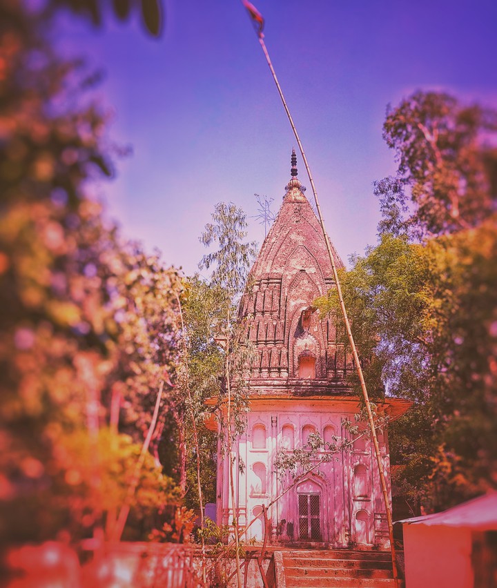 old hindu temple