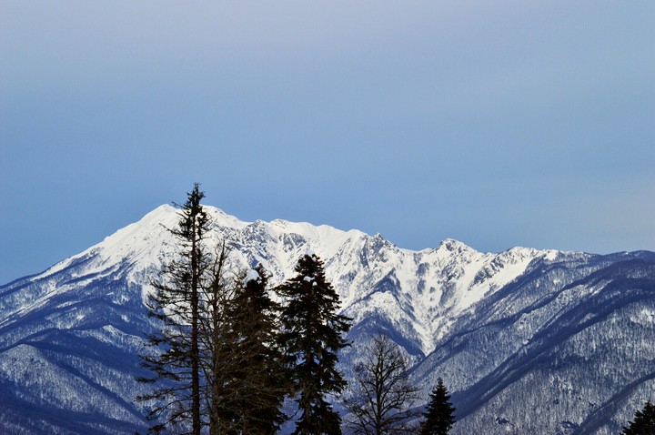 mountain view