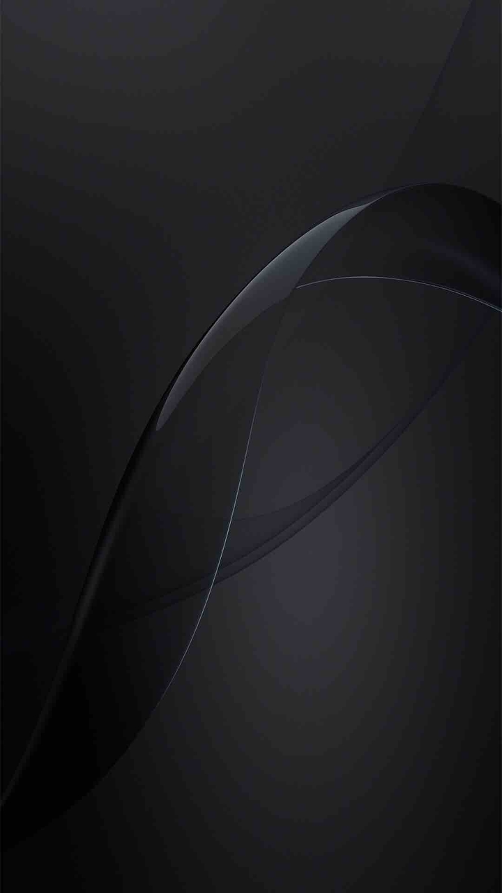 Also black home screen