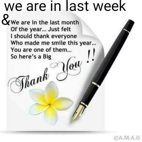 thank you