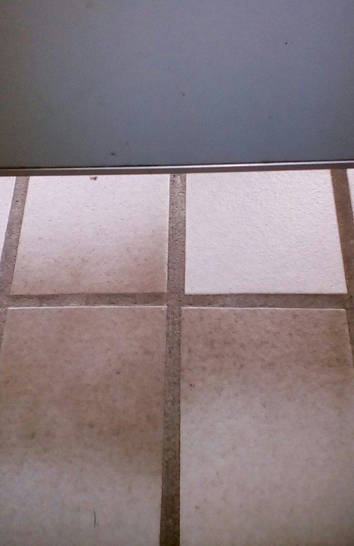 door and ground
