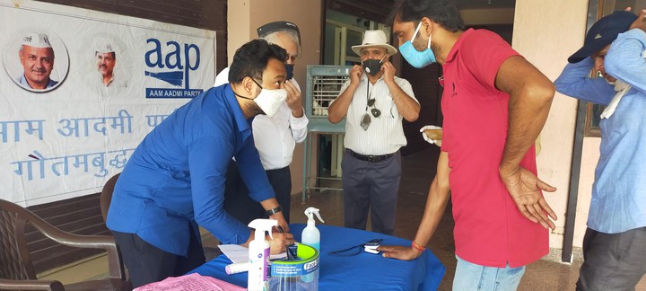 Oxygen Level Camp