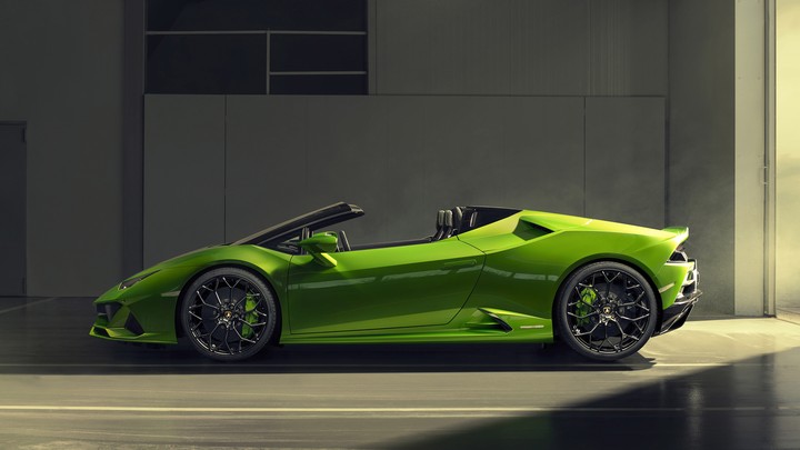 Lamborghini Huracan EVO Spyder