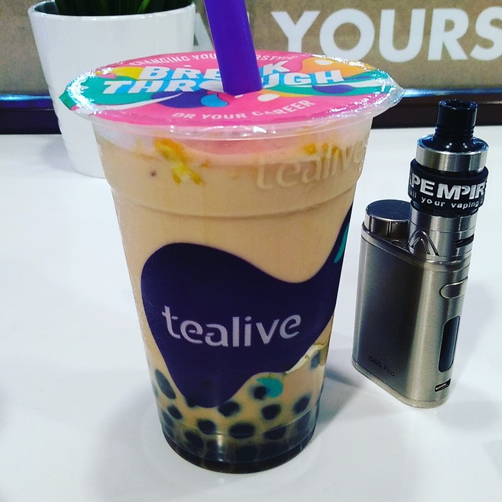 tealive + vape