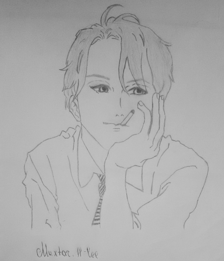 thinking man...