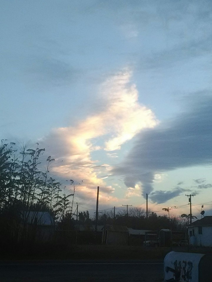 beautiful clouds