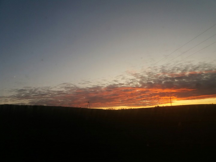 Winter sky