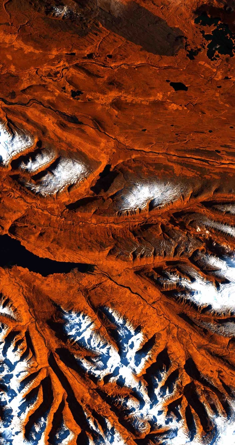 abstract landscape