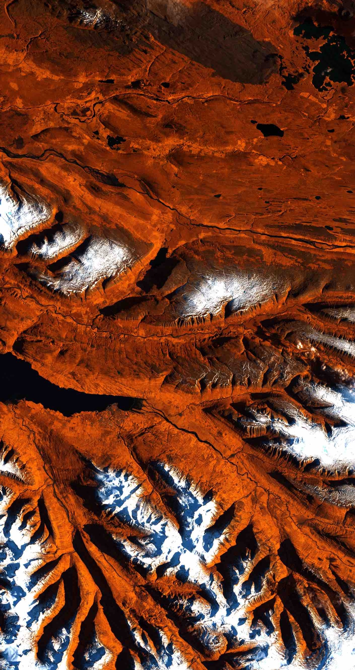 abstract landscape