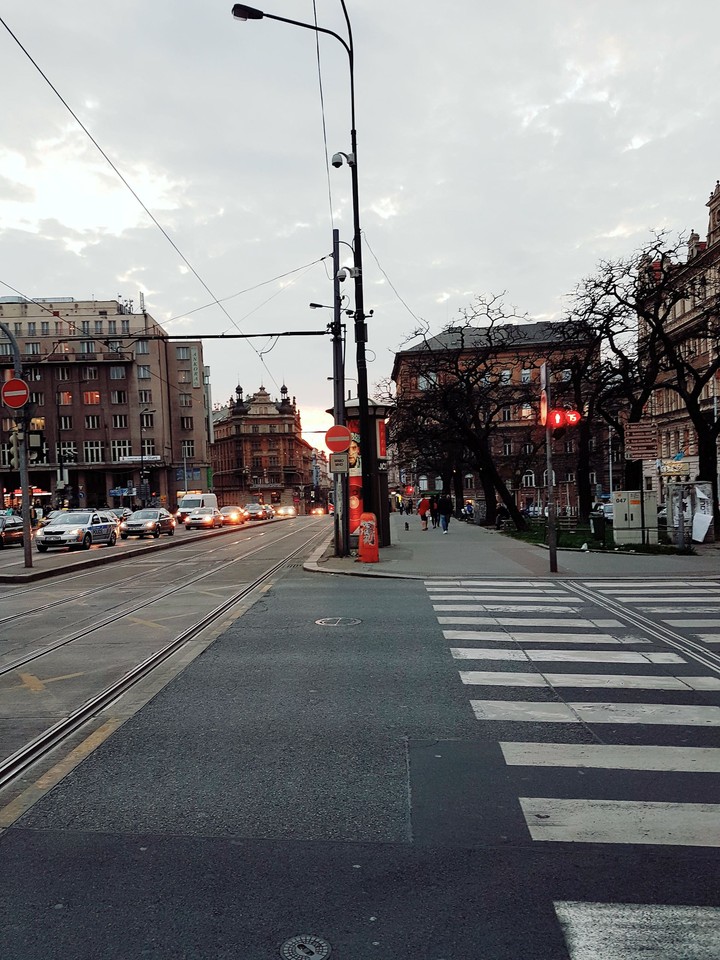 City traffic