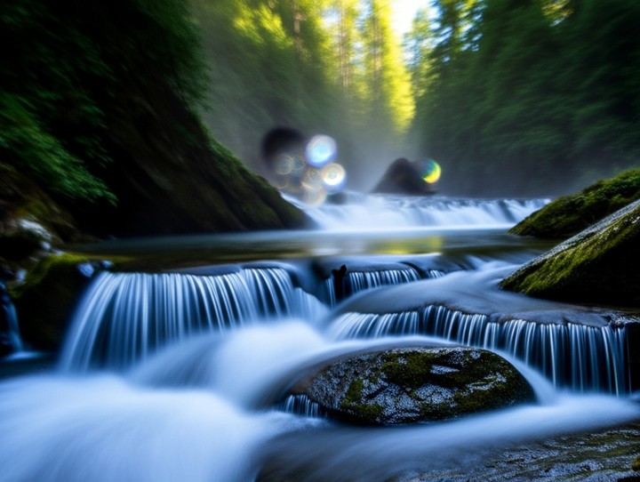 tapety landscape, stream