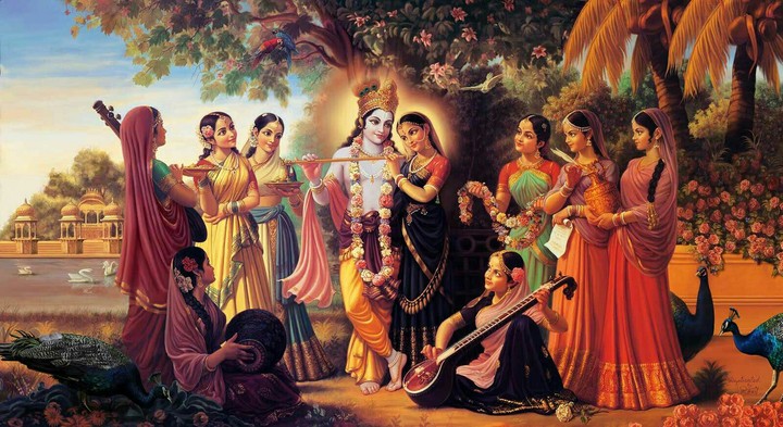 radha krishna