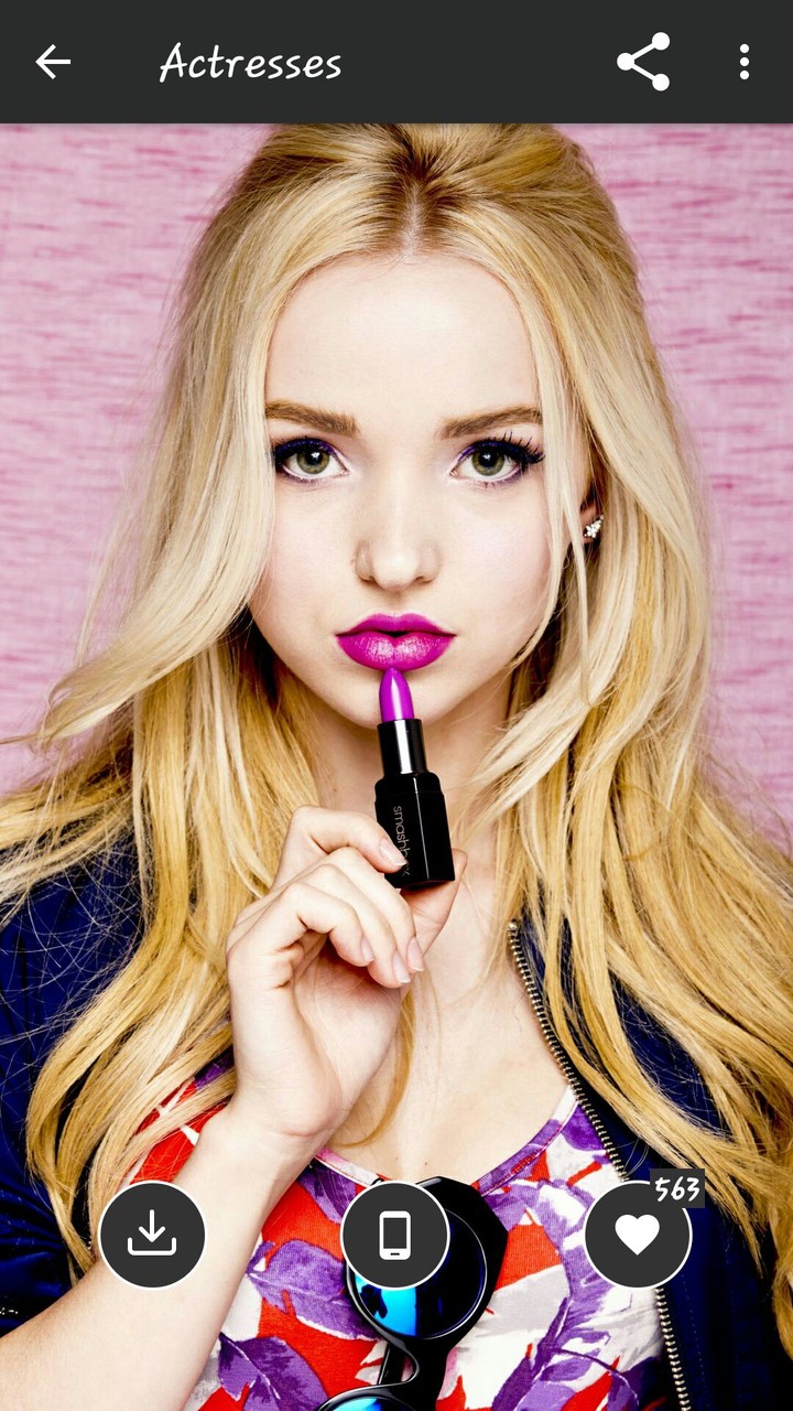 pink