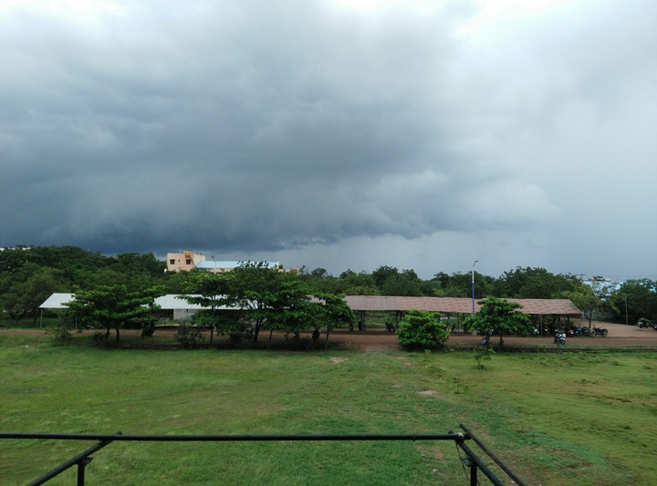 cloudy