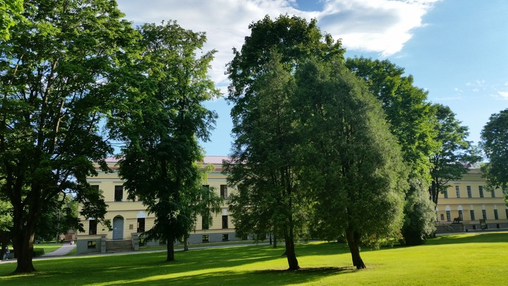 Центральная библиотека в Новгородском Кремле.
