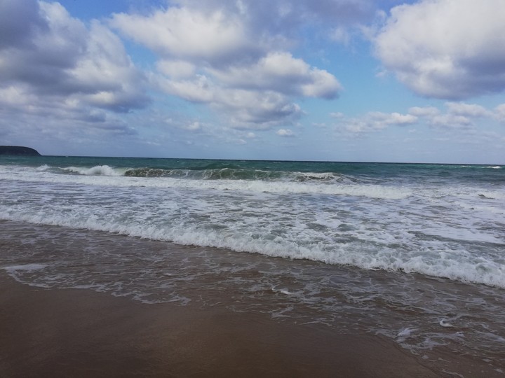 The sea is peace