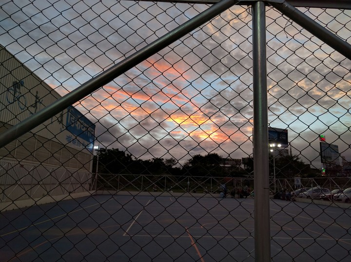 The clouds