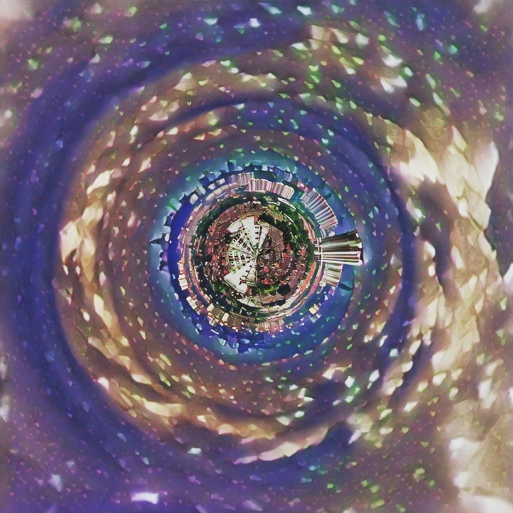 round and round.. magical world