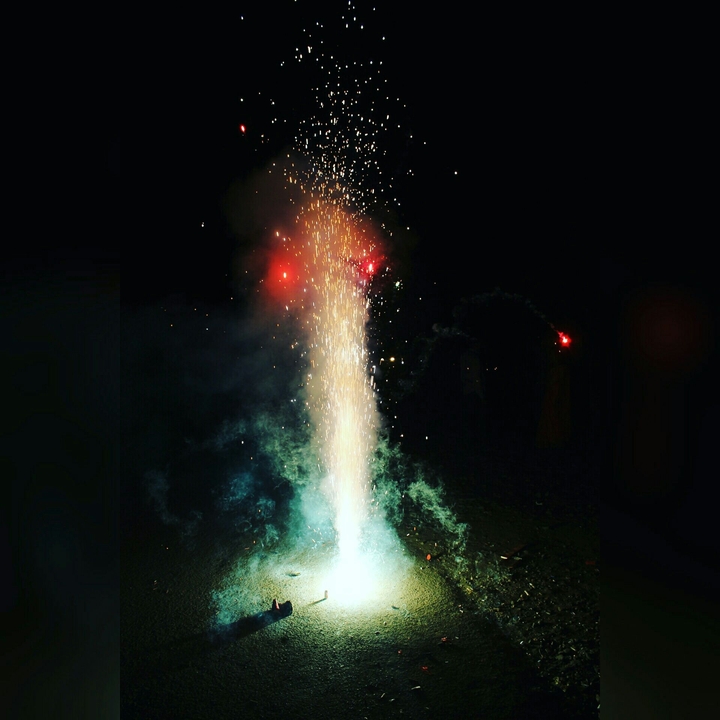 fire works