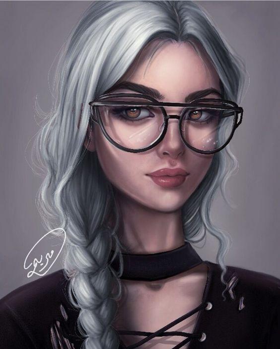 )