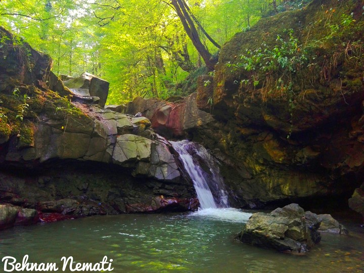 Siahkal Nature