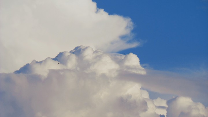 облака