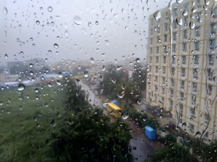 Rain outside