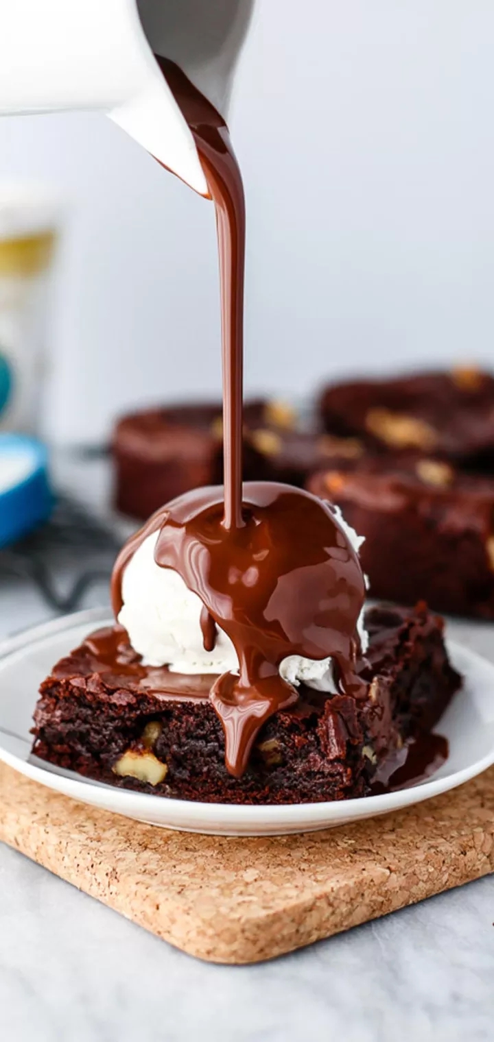 homemade brownies