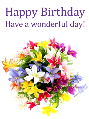 happy birthday to you