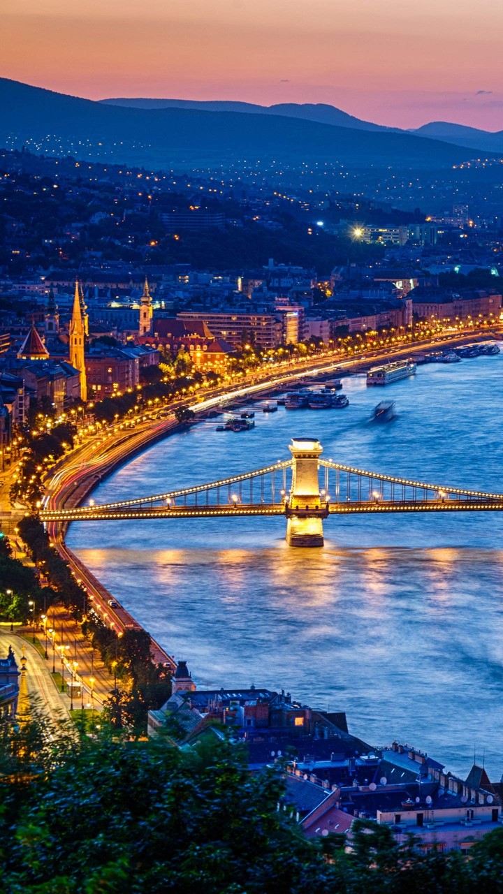 lights in the city