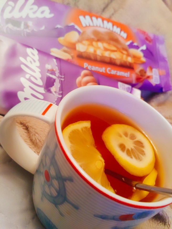 чай