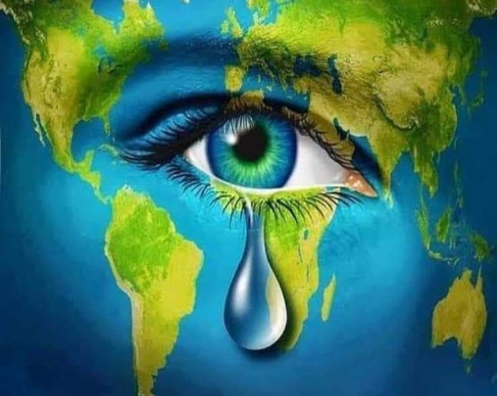 The world is crying