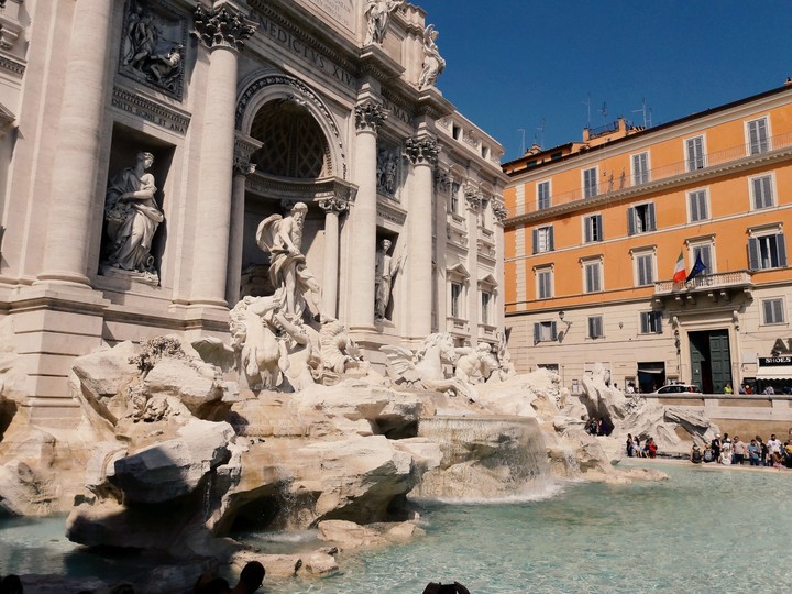 fontan di trevi