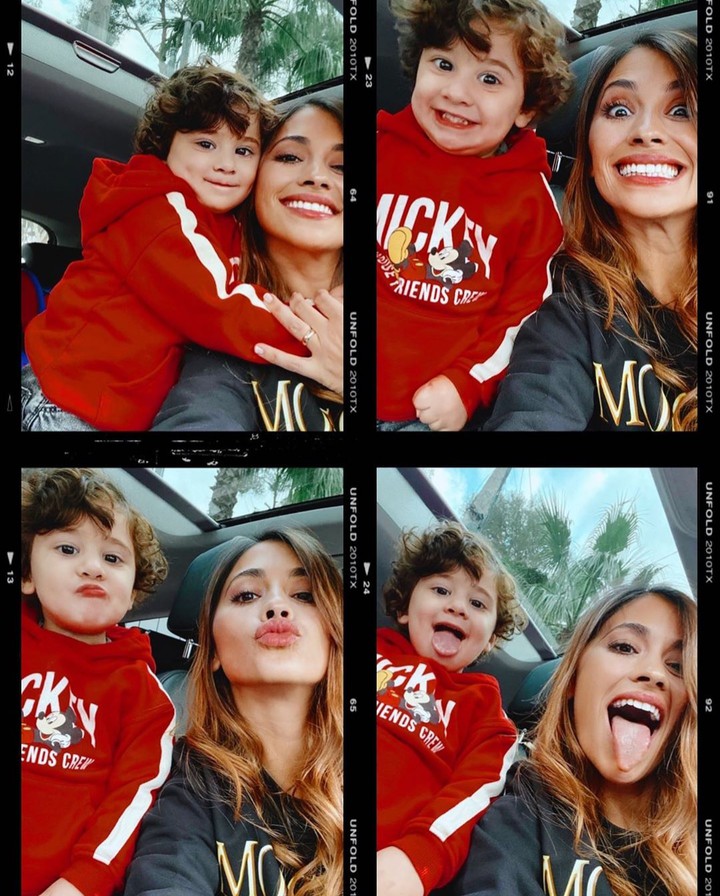 Antonella Roccuzzo &  Ciro Messi
