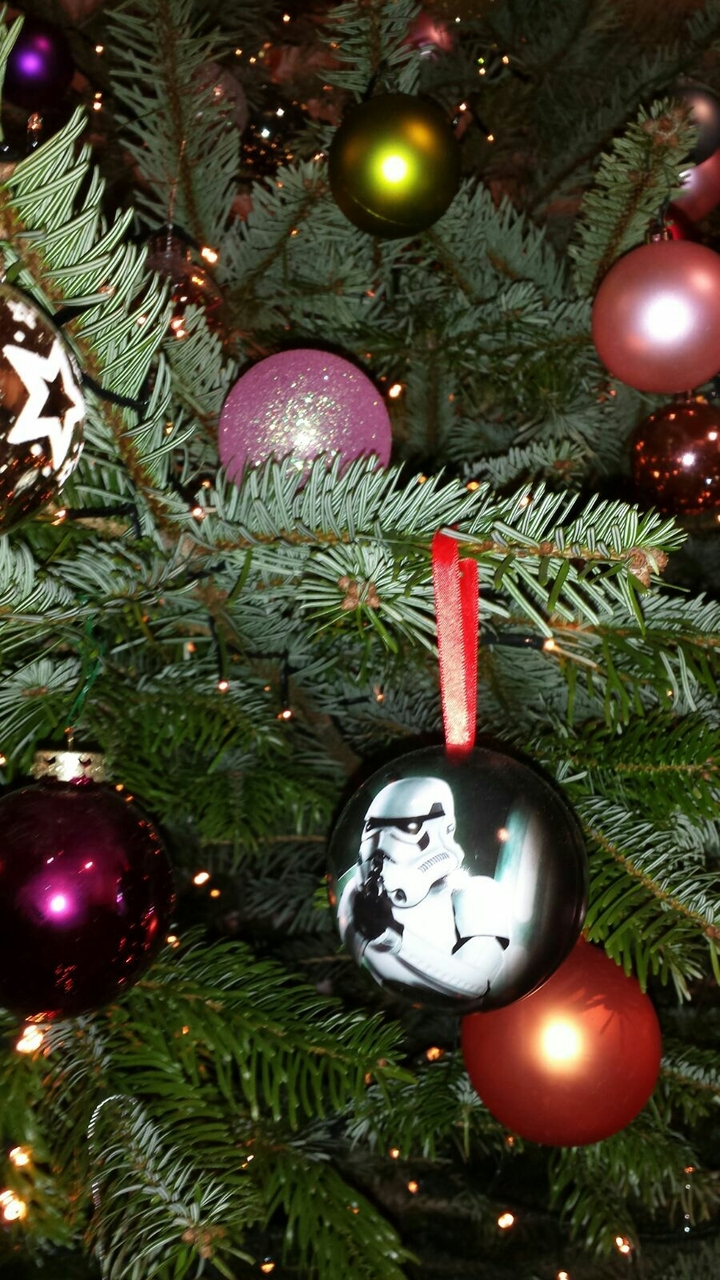 Star Wars Christmas bulb / Christbaumkugeln Star Wars
