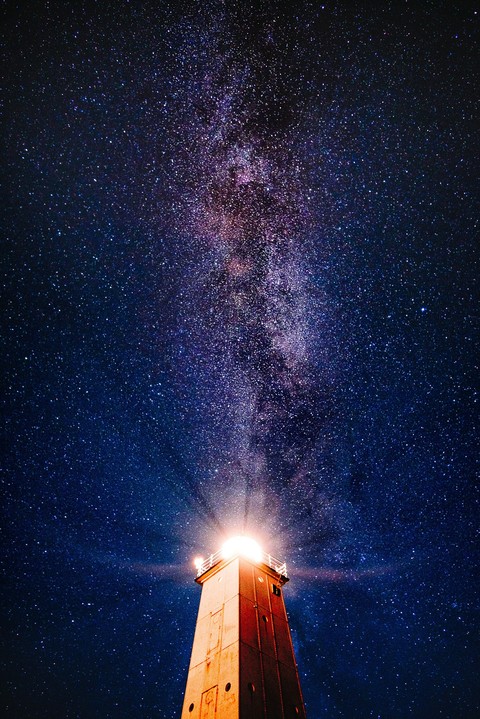 starry sky
