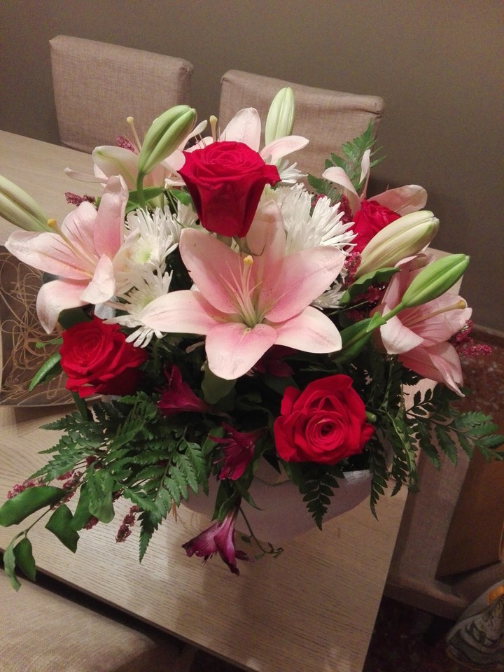 #Ramo de flores