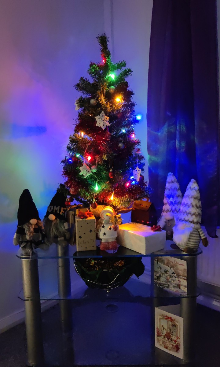 Christmas lights