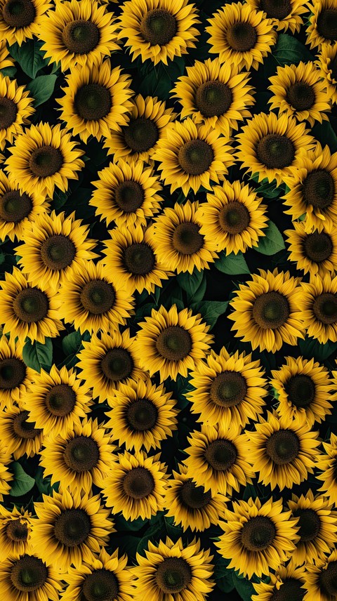 flower, sunflowers壁纸