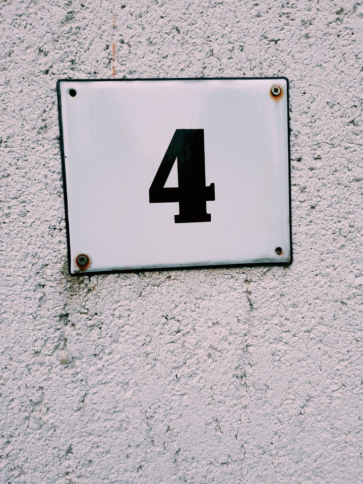 house number of our weekendshouse