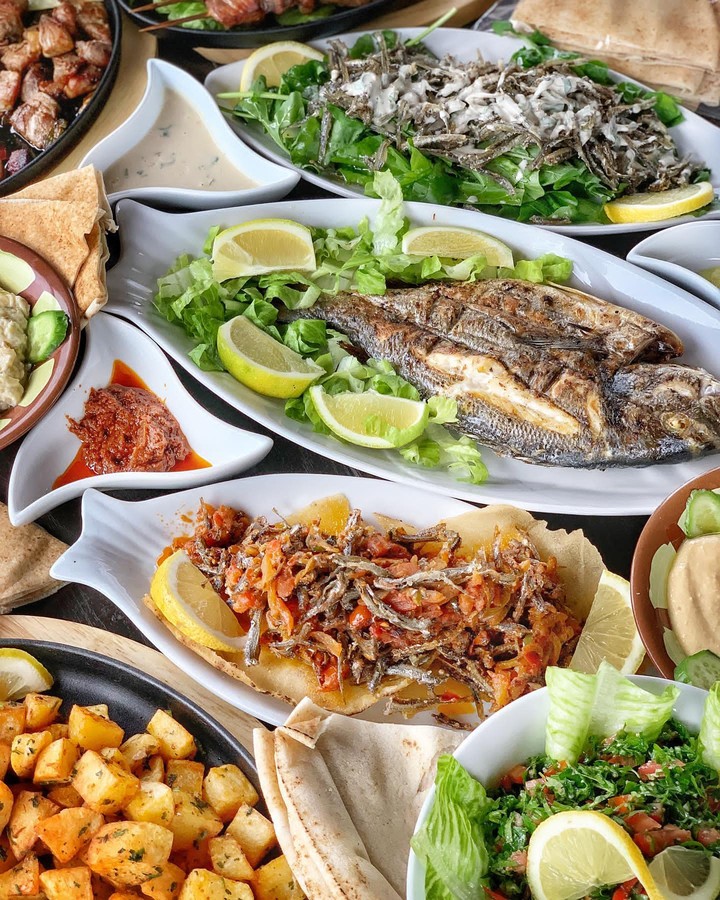 Grilled Fish
