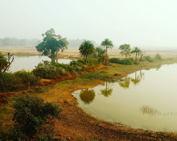 Indian countryside..