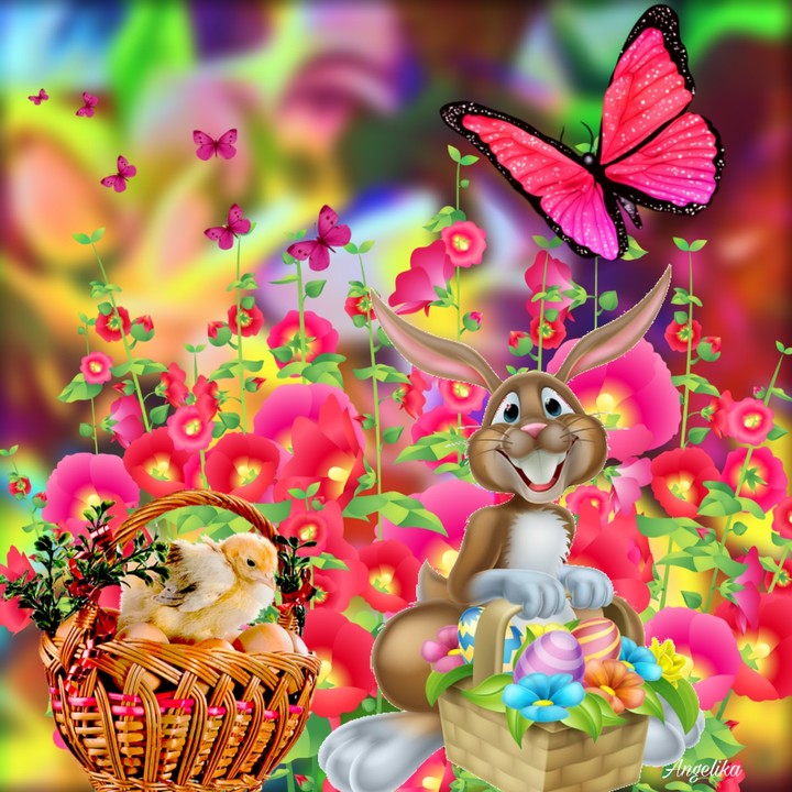 Frohe Ostern